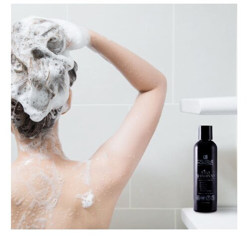 Shampoo Para Cabello 5 En 1 De Aceite De Argán Royale 200ml