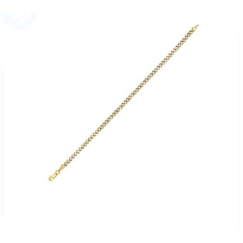 Pulsera Diamantada Estilo 3x1 en Oro Amarillo de 14 K + Obsequio