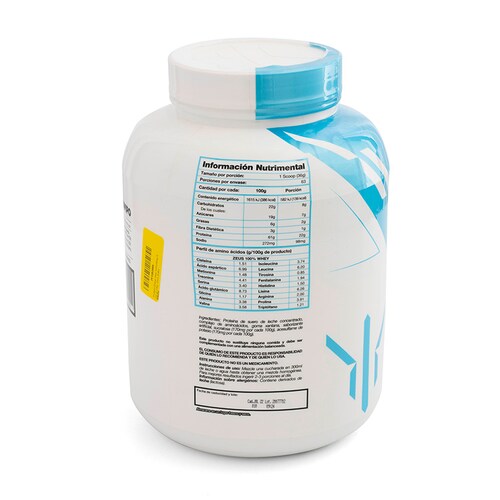 MDN - Proteína en polvo para reconstruir 2.2 kg-5 LB / Whey Olimpo Zeus / Sabor Vainilla