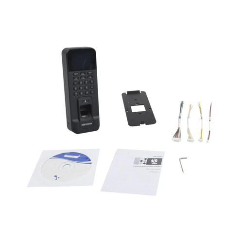 Lector De Proximidad Em Hikvision 3000 Huellas Ip Tarjetas