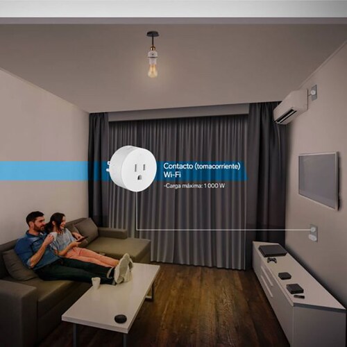 STEREN Contacto (tomacorriente) Wi-fi SHOME-100 