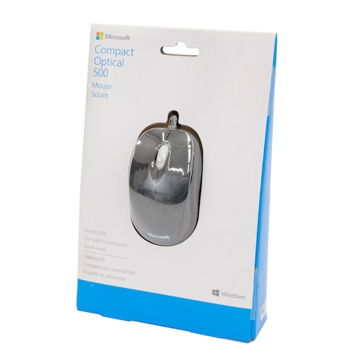 Mouse Microsoft Compact Optical 500 - Usb