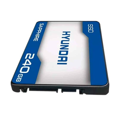 Disco Duro SSD Hyundai Sapphire 240gb Sata III 6.0 Gbps