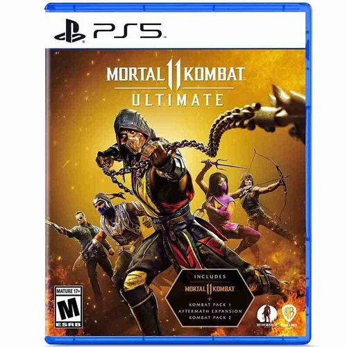 Playstation 5 Videojuego Mortal Kombat 11 Ultimate Edition 