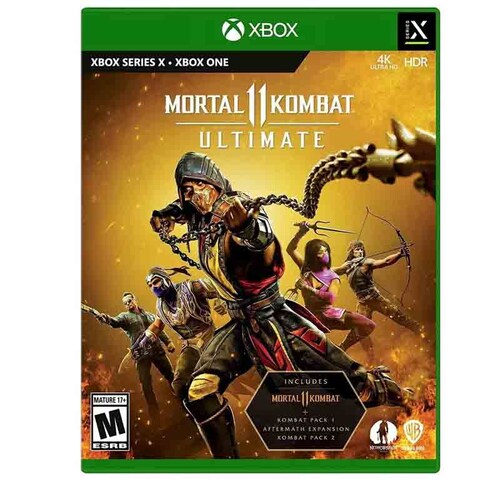 Xbox One/Series x Juego Mortal Kombat 11 Ultimate