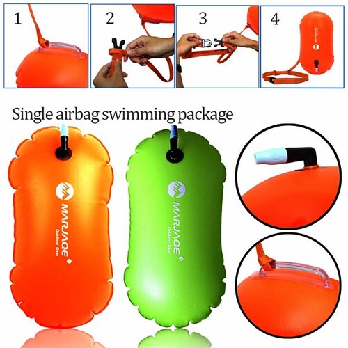  Boya burbuja para natación de aguas abiertas