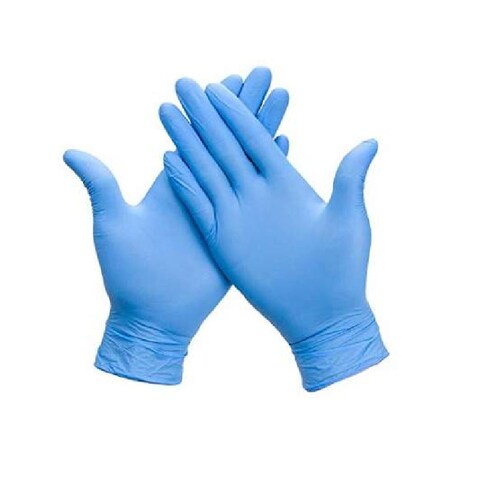  10 pares de guantes de nitrilo + 20 pcs Cubreboca Mascarilla mascara N95 Kn95 