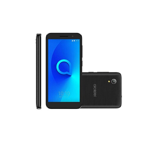 Smartphone Alcatel 1 Negro 16GB Desbloqueado 