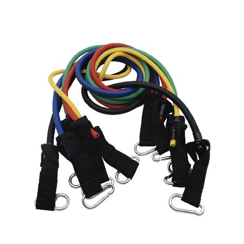 Bandas Resistencia Para Ejercicios Set 11 piezas Entrenamiento