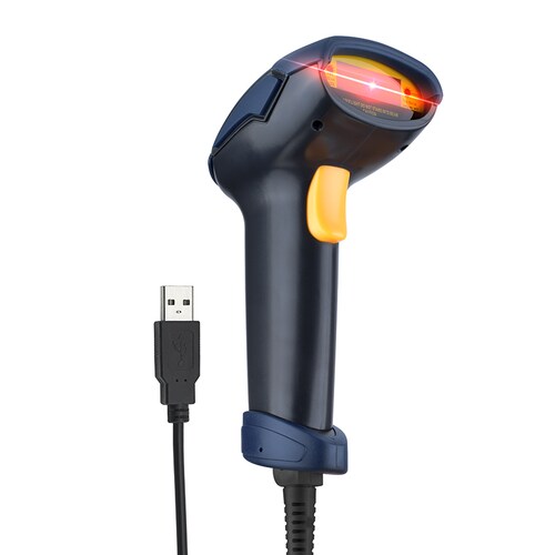 Lector Código de Barras Láser USB para Punto de Venta Redlemon