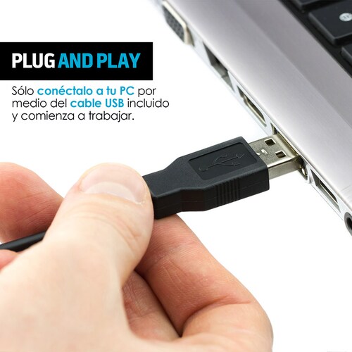 Lector Código de Barras Láser USB para Punto de Venta Redlemon
