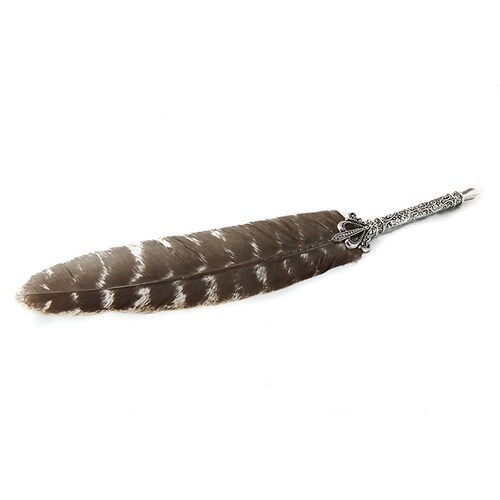 Pluma Inmersion Caligrafia antigua Dangma, Café