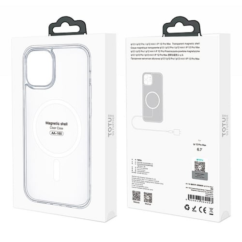 Protector Totu Magnetic Iphone 12 Pro Max