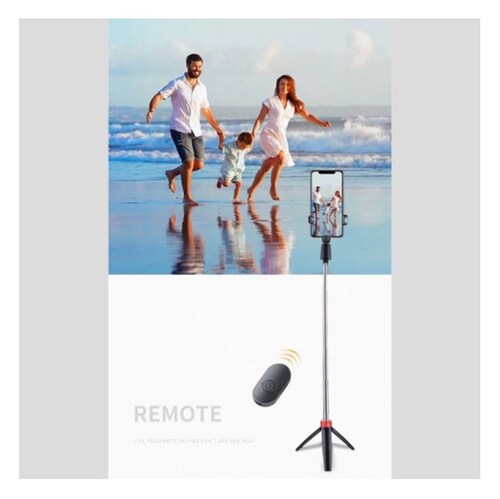 Palo Selfie Tripode Bluetooth Selfie Stick con Control Remoto