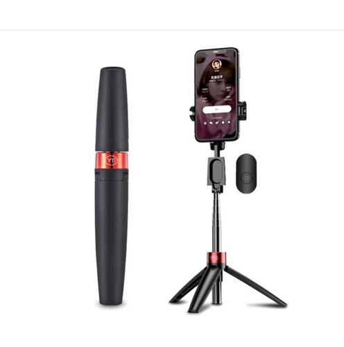 Palo Selfie Tripode Bluetooth Selfie Stick con Control Remoto
