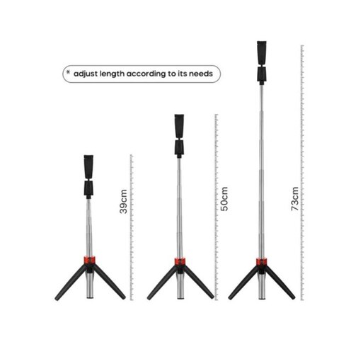 Palo Selfie Tripode Bluetooth Selfie Stick con Control Remoto