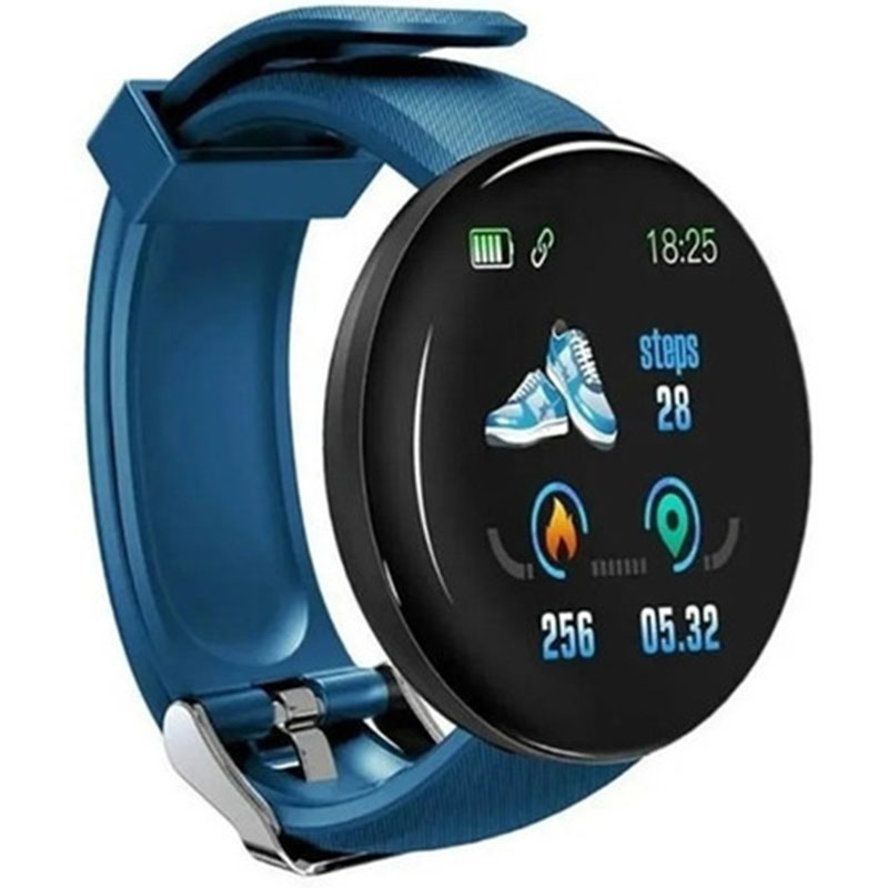 Fralugio Smart watch Smart band D18 Recibe Notfiicaciones Monitor