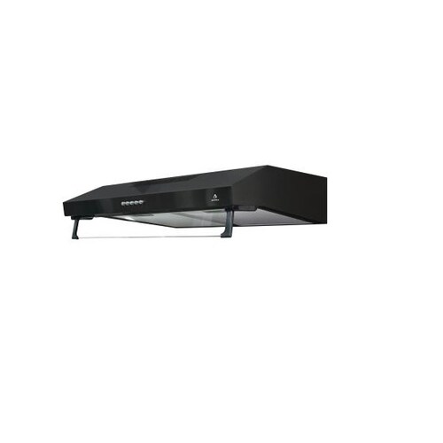 Campana extractora en acero inoxidable color negro de 50 cm SUPRA NUBE N-50 campana de cocina extractora de 3 velocidades 