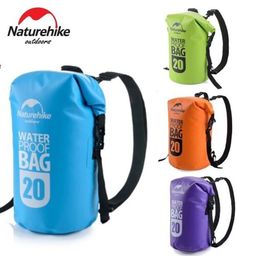Bolsa Seca Impermeable Dry Bag Mochila 20l Naturehike