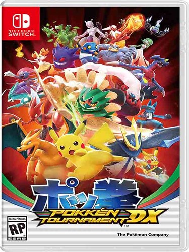 POKKEN TOURNAMET DX Nintendo Switch