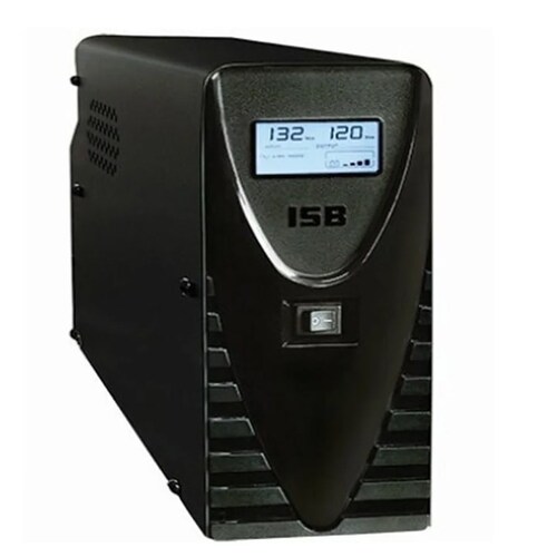 No-Break Industrias Sola Basic MICROSR INET 800 VA, 800 VA, 500 W, Negro, Hogar y Oficina