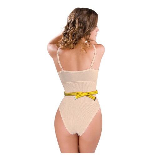 Faja Body Bikini Con Top Tecnología De Media Modelo 105 Body Siluette