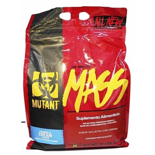 PROTEINA MUTANT MASS  SABOR COOKIES AND CREAM