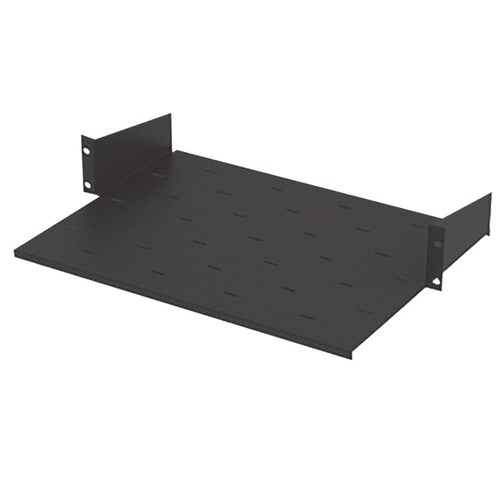 Charola para Rack de 19 pulgadas , 15 cm. de Profundidad, 15 cm. al frente, 2U.