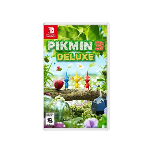 Switch Pikmin3 Deluxe
