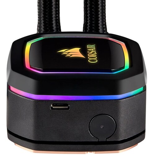 Enfriamiento Liquido Corsair iCUE H115i RGB PRO XT Disipador Ventilador CW-9060044-WW