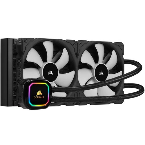 Enfriamiento Liquido Corsair iCUE H115i RGB PRO XT Disipador Ventilador CW-9060044-WW