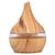Humificador portátil para esencias difusor de aromas tipo madera diseño botella 150 ml