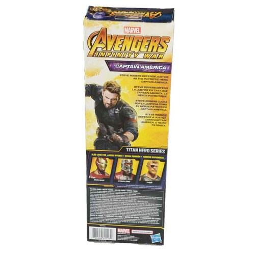 Capitan America Avenger Infinity War E0570