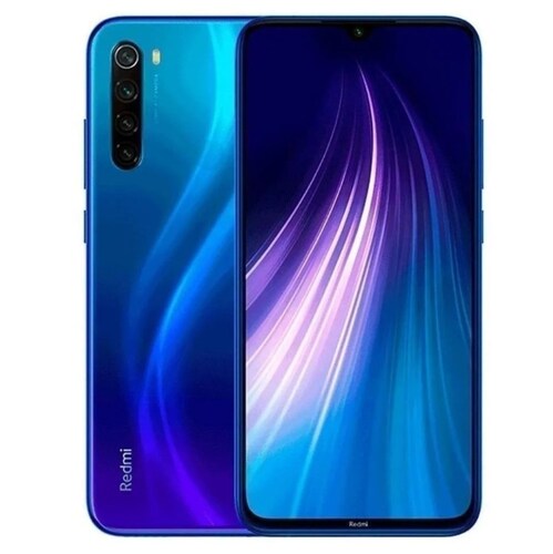 Xiaomi Redmi Note 8 Dual Sim 64 Gb Neptune Blue 4 Gb Ram