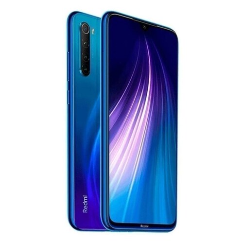 Xiaomi Redmi Note 8 Dual Sim 64 Gb Neptune Blue 4 Gb Ram