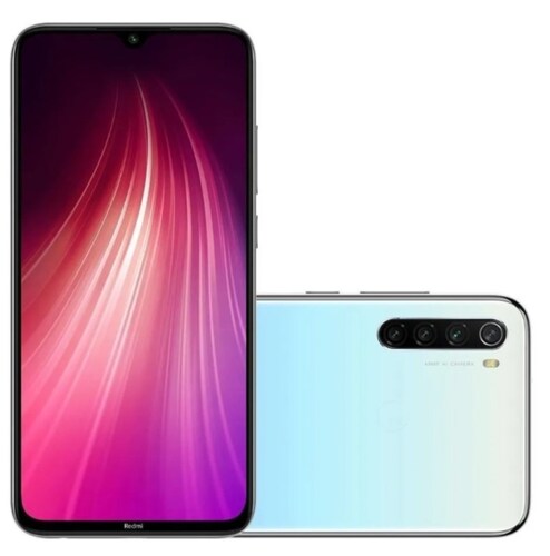 Xiaomi Redmi Note 8 Dual 64GB Blanco