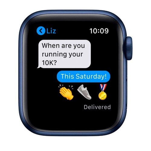 Apple Watch Series 6 (GPS) (A2292) (Reacondicionado)