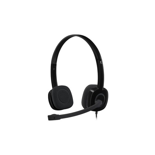 DIADEMA LOGITECH H151 STEREO C/MICRÓFONO 3.5MM (981-000587)