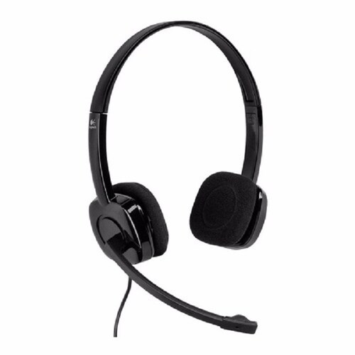 DIADEMA LOGITECH H151 STEREO C/MICRÓFONO 3.5MM (981-000587)