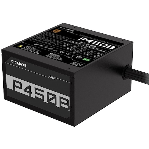 Fuente De Poder Gigabyte 450W P450B 80 Plus Bronze GP-P450B.