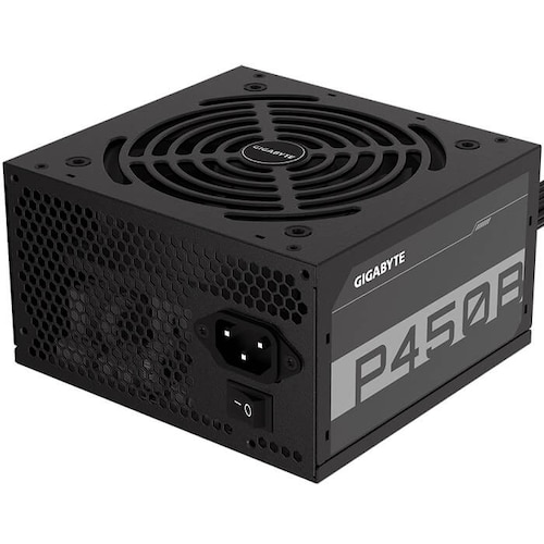 Fuente De Poder Gigabyte 450W P450B 80 Plus Bronze GP-P450B.