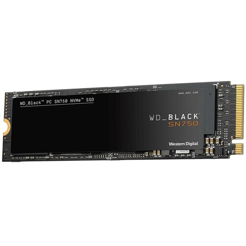 M.2 2280 SSD 250GB Western Digital WD Black SN750 NVMe WDS250G3X0C