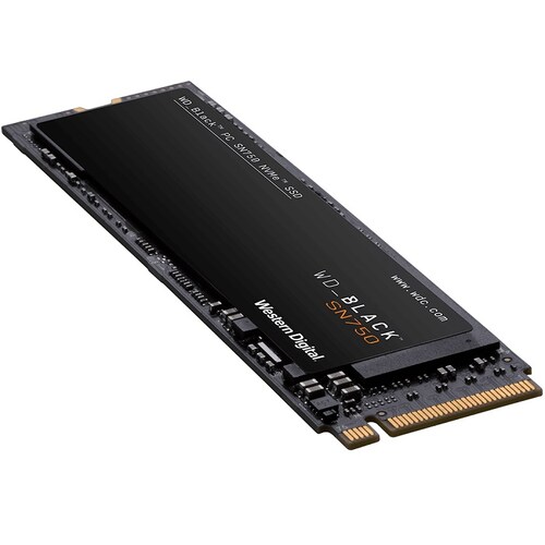 M.2 2280 SSD 250GB Western Digital WD Black SN750 NVMe WDS250G3X0C