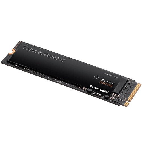 M.2 2280 SSD 250GB Western Digital WD Black SN750 NVMe WDS250G3X0C