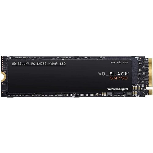 M.2 2280 SSD 250GB Western Digital WD Black SN750 NVMe WDS250G3X0C