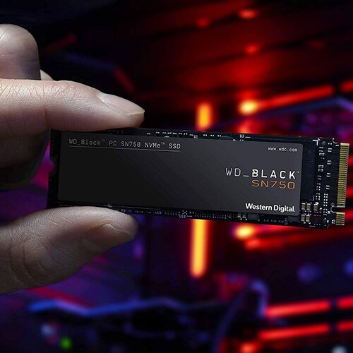 M.2 2280 SSD 250GB Western Digital WD Black SN750 NVMe WDS250G3X0C