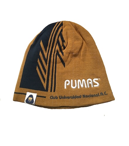 GORRO BONETE BOINA DE EQUIPO PUMAS TEMPORADA INVIERNO 