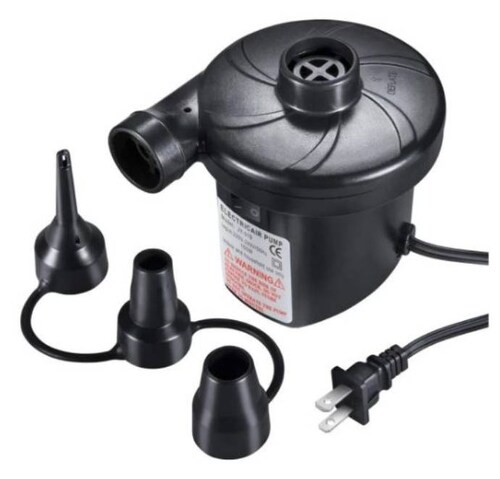 Inflador Eléctrico Bomba Para Inflar Y Desinflar Colchones