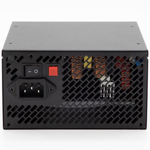 Fuente De Poder YeYian Raiden Serie 850 850W 80 Plus Gold Modular YFR-46701