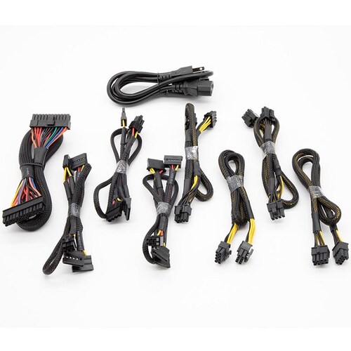 Fuente De Poder YeYian Raiden Serie 850 850W 80 Plus Gold Modular YFR-46701